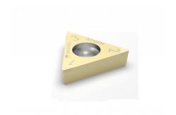 China High Precision TCGW090202 CBN Cutting Inserts 3 Tips PCBN Turning Tools supplier