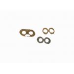 Customized Drawing Gear Pump Parts Double Metal Friction Plate for sale
