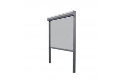China Zip Track Windproof Outdoor Vertical Blinds Zip Screen Customized Sun Block Roller supplier