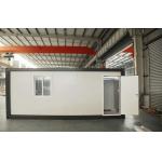 Contemporary Modular Foldable Container House Insulated Sandwich Panel for sale