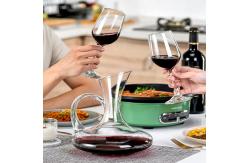 China ODM Kitchen Transparent Drinking Red Wine Glass Cup Glassware In Bulk supplier