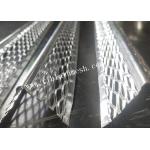 49g/M Weight 0.4mm Thickness Diamond Wing Aluminium Angle Bead 3003 Material for sale
