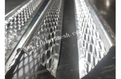 China Angle Bead Round Nose Metal With Diamond Mesh Wings supplier