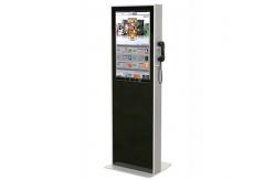 China 32 Inch Interactive LCD Digital Signage , Semi Outdoor Digital Signage Kiosks Machine supplier