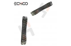 China Rubber Track For Yanmar YB101UZ Mini Excavator Undercarriage Frame supplier
