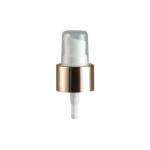 Personal Care Cosmetic Pump Dispenser 24 410 Aluminum Closure Lotion Dispenser Pump for sale