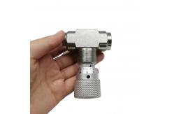China STB-G3/8 Tube Hydraulic Bidirectional Air Pipe Regulating Valve supplier