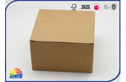 China Pantone Corrugated Mailer Box Customzied Gift CMYK Reusable supplier