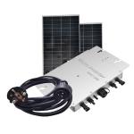 Solar 1200w Grid Tie Inverter Panel Ip65 Power Station Micro On Grid Inverter