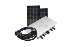 China Solar 1200w Grid Tie Inverter Panel Ip65 Power Station Micro On Grid Inverter supplier