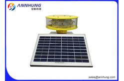 China UV Protection Solar Powered Marker Lights / Aircraft Warning Lights On Towers supplier