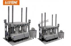 China 300kg Payload High Acceleration Shock Test System For Packaged Freight supplier