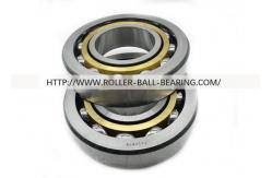 China 7320DB Angular Contact Ball Bearing 2 Row Single Cage Material Copper 7320BDB supplier