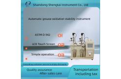 China ASTM D942 Automatic Lubricating Grease Oxidation Stability Test Instrument SH0325B supplier