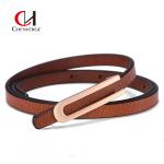 Fashion Genuine Leather Belt Casual Small Women With Skirt Customization for sale