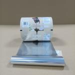 Lightweight Aluminum Foil Roll Film For Food Packaging Customizable Size And Printing for sale