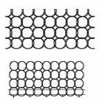 Inconspicuous Tank Obstacle Fence 10x5x1.4m Security KN Tank Wire Mesh Barrier for sale