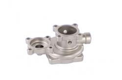 China Customized Steel Die Casting Parts CNC Milling Foundry Metal Auto Engine Part supplier
