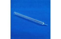 China High Quality Fused Silica Quartz Cone Tube Actinia Detectors supplier