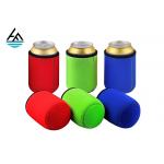 Custom Foam Neoprene Can Holder / Mutispandex Personalized Beer Can Cooler for sale