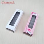 Paper UV Printing Cardboard Macarons Box Packaging With PET Inner Tray for sale