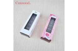 China Paper UV Printing Cardboard Macarons Box Packaging With PET Inner Tray supplier