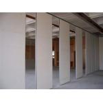 Folding Wooden Soundproof  Acoustic Movable Sliding Room Partition Wall For Auditorium for sale