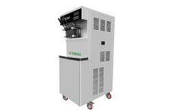 China 3200W Gelato Ice Cream Maker Pre Cooling System Soft Ice Cream Making Machine supplier