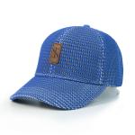 Summer 6 Panel Mesh Baseball Caps Quick Easy Dry Trucker Mesh Caps Character Style for sale