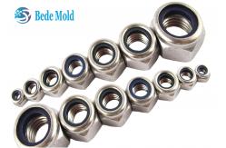 China DIN985 Nylon Insert Locking Nuts M3~M48 Elastic Stop Nuts Stainless Steel Materials supplier