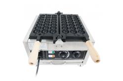China Electric Non-Stick Snack Round Ball Taiyaki Bubble Machine for Baking Waffle Cake Bread supplier