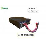 48V 60Ah LiFePO4 Battery Pack for AI Robots and Industrial Equipment for sale
