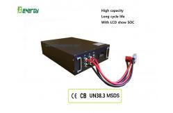 China 48V 60Ah LiFePO4 Battery Pack for AI Robots and Industrial Equipment supplier
