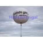 Custom Activity Moon Decoration Balloon Floodlight LED 400w 160cm