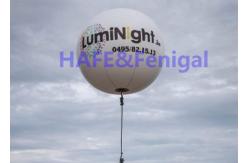 China Custom Activity Moon Decoration Balloon Floodlight LED 400w 160cm supplier