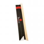 Paper Wrapper Round Bamboo Chopsticks 20cm 23cm disposable wooden chopsticks for sale