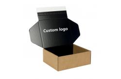 China Pantone Color Mailer Shipping Box Gloss Matt Lamination Colored Mailer Boxes supplier