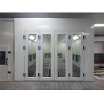 PLC Touch Screen Control Smart Constant Temperature Paint Spray Booth for Auto Body Repair for sale