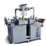 350-950mm Core Width Radiator Tank Clinching Machine Air Pressure 0.8Mpa for sale