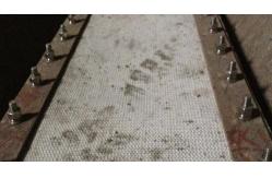 China Poleyster air slide fabirc used in Aluminium Pechiney process supplier