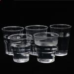 Small 4 Kw Disposable Glass Cup Making Machine For Liquid Measuring  for sale