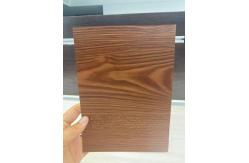 China Totally Flexible Unbreakable Grade PE Aluminum Composite Panel For Commercial Signage Printing supplier