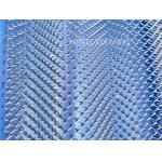 6mmx6mm Aluminum Drapery Metal Mesh Curtain For Fireplace Screen for sale
