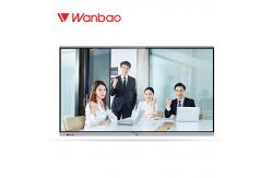 China Easy Installation Intelligent Interactive Flat Panel LCD 20 Points Touch Screen supplier