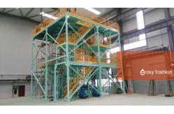 China Precise Gas Atomized Aluminum Powder Making Machine 10 ~ 1000 KG Per Catch Capacity supplier
