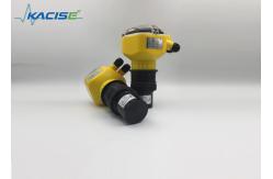 China Integrated Ultrasonic Water Level Meter 24V DC Power Supply Ultrasonic Level Sensor supplier