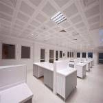 0.7mm Aluminum Metal Ceiling Perforated Suspended Clip In for sale