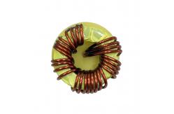 China High Inductance Plug-in Inductors Magnetic Ring Toroidal Power Inductor supplier