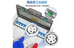 China Outdoor Construction Overhaul Portable IP55 Industrial Switch Socket Box supplier