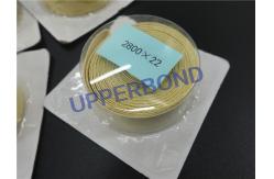 China Kevlar Fiber Garniture Tapes Customize Specification For MK8 MK9 KDF2 supplier